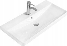 Mexen Dagna lavatório embutido no balcão 81 x 39 cm, branco - 21998000