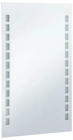 Espelho de parede LED para casa de banho 60x100 cm