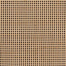 Móvel de TV 110x30x40 cm mangueira maciça e ferro preto