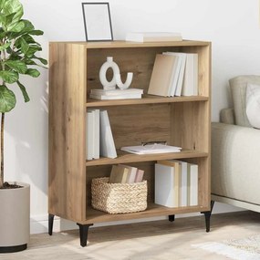 vidaXL Buffet carvalho artisiano 32,5 x 69,5 x 90 cm
