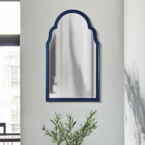 ESPELHO DE PAREDE TANGIER 47X1X80 CM (TAMANHO INTERIOR DO ESPELHO 41X74) AZUL