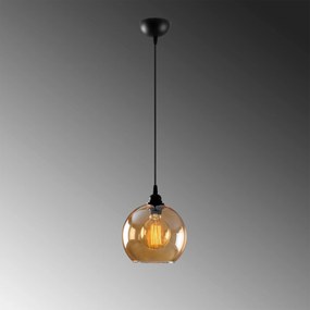 Candeeiro de Teto Chandelier Gold – Ouro/Preto – 20 x 20 cm