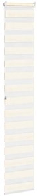 Cortina de zebra 45x200 cm largura do tecido 40,9 cm poliéster