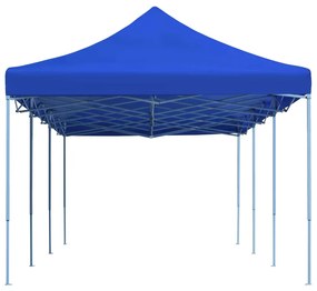 Tenda para festas pop-up dobrável 3x9 m azul