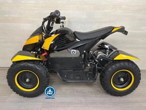 Moto 4 para crianças Cobra 36V 800W Amarelo