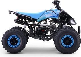Moto 4 para crianças gasolina 125cc ATV Motors ZXT Azul