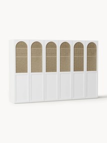 Roupeiro modular com portas articuladas Jeanne, L 300 cm, vários tamanhos