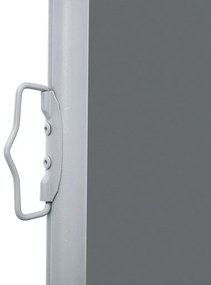 Toldo lateral retrátil 140x600 cm antracite