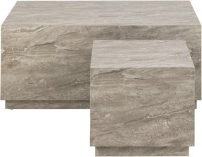 Conjunto de mesa de centro Norsica 894