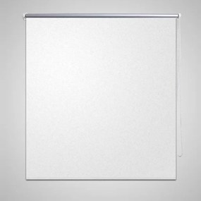 240160 vidaXL Estore de rolo 120 x 230 cm, Branco