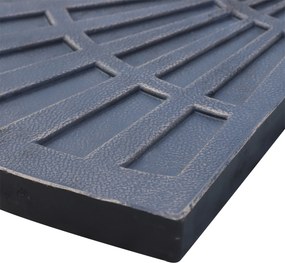 Conjunto de 2 Peças de Base para Chapéu de Sol Excéntrico Suporte para