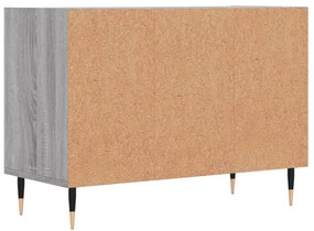 Móvel de TV 69,5x30x50 cm derivados de madeira cinzento sonoma
