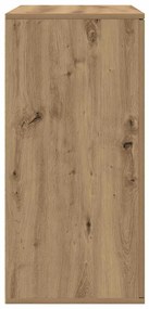 Sideboard vidaXL Artisan Carvalho 79x38x80 cm Madeira engenheirada