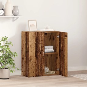 gabinete de escritório Madeira Velha 60x32x77.5 cm Madeira Engenheirad