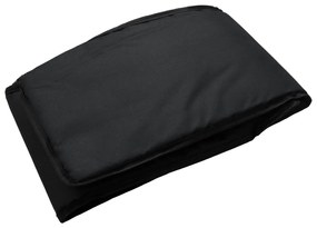 Assento de carro para cão 45x45x25/55 cm preto