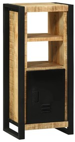 Conjunto de Móveis para Banheiro 4 pcs Madeira de manga maciça