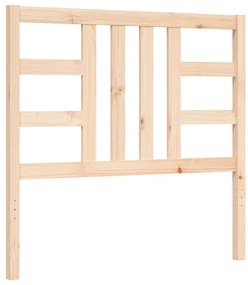 Cama sem colchão 90x190 cm madeira de pinho maciça