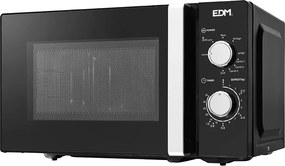 Micro-ondas EDM 07413 (20L | 700W | Grill 1000W)