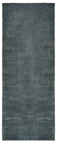 vidaXL Tapete/passadeira lavável poliéster 80x200 cm cinzento