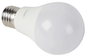 Conjunto inteligente de 3 lâmpadas LED E27 RGBW A60 9W 800 lm 2200-4000K