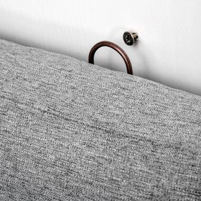 Cabeceira de Cama 160cm Cabeceira de Cama Estofada em Linho e Acolchoa