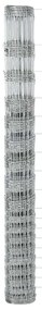 Postes de Cerca vidaXL 22 pcs U-Channel 150 cm Aço Galvanizado