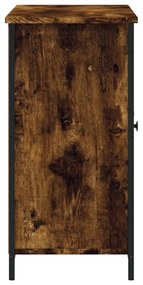 Aparador 100x35x70 cm derivados de madeira carvalho fumado