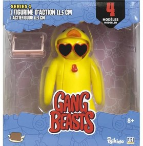 Figuras de Ação Lansay Gang Beasts Lot #4 11,5 cm