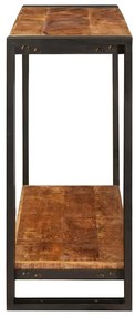 Aparador 90 x 33 x 75 cm Madeira de mangueira áspera maciça
