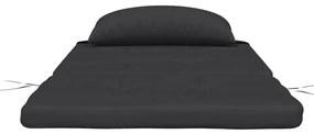 Almofadões p/ cadeira adirondack 2 pcs tecido oxford preto
