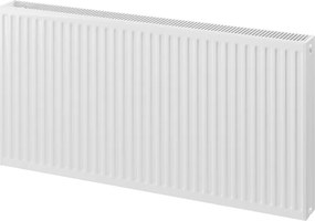 Mexen C22 radiador de chapa 400 x 1200 mm, ligação lateral, 1422 W, branco - W422-040-120-00