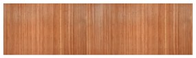 Divisória 165x600 cm bambu castanho