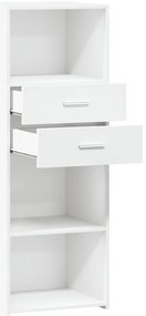 Armário alto 45x42,5x124 cm derivados de madeira branco