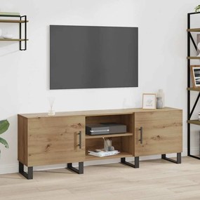 vidaXL Gabinete para TV 150 x 30 x 50 cm Madeira processada