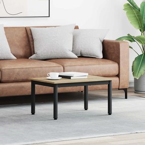 vidaXL Mesa de centro Sonoma 70 x 50 x 36 cm Madeira processada