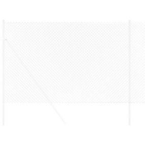 Cerca Prateado 10 x 1.6 m Aço galvanizado