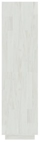 Estante/divisória 40x35x135 cm pinho maciço branco