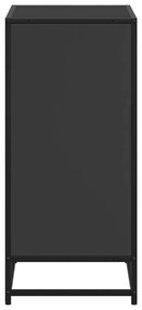 Estante 60x35x76 cm derivados de madeira preto