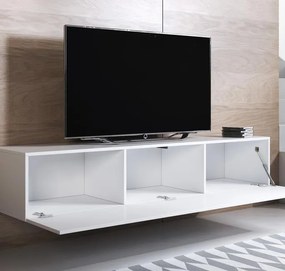 Conjunto de Móveis de Sala Requião – 1,6 m – Modular em Branco com Móv