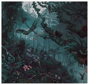 Papel de parede não tecido Tropical Landscapes
