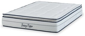 Colchão Luxury Topper - Mola Ensacada 183 x 98 cm