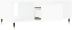 Mesa de centro 90x50x36,5 cm derivados de madeira branco