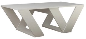Mesa de Centro Pipra – Branco – 110x40x60 cm