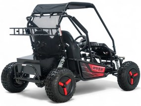 Buggy gasolina para crianças BUGGY 1500W ELÉCTRICO  2 Lugares Batería 60V 20Ah Vermelho