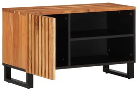 Móvel de TV 80x34x46 cm madeira de acácia maciça