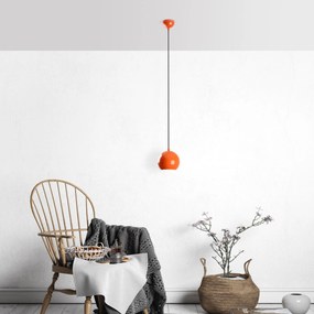 Candeeiro Chandelier Top – Laranja – Ø15 h:13 cm