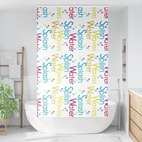 Rolo de Duche Estores com 130x240 cm Largura Tecido 126 cm