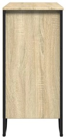 Aparador 78x35,5x74,5 cm derivados de madeira carvalho sonoma