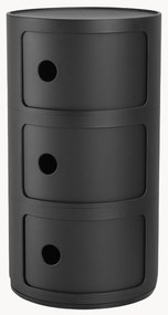 Armário de design Componibili, 3 elementos, Alt 59 cm