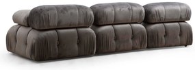 Sofá de Canto Bubble – Cinzento – 288 cm x 190 cm